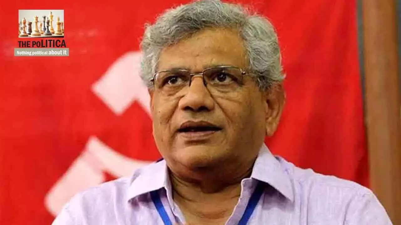 Salute to Comrade Yechury!