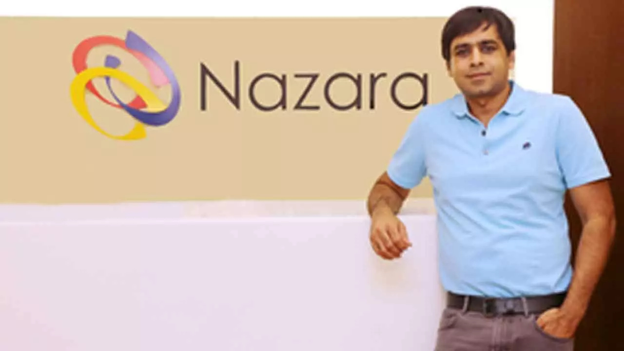 Nazara Technologies sees Q2 profit decline 33 pc to Rs 16 crore