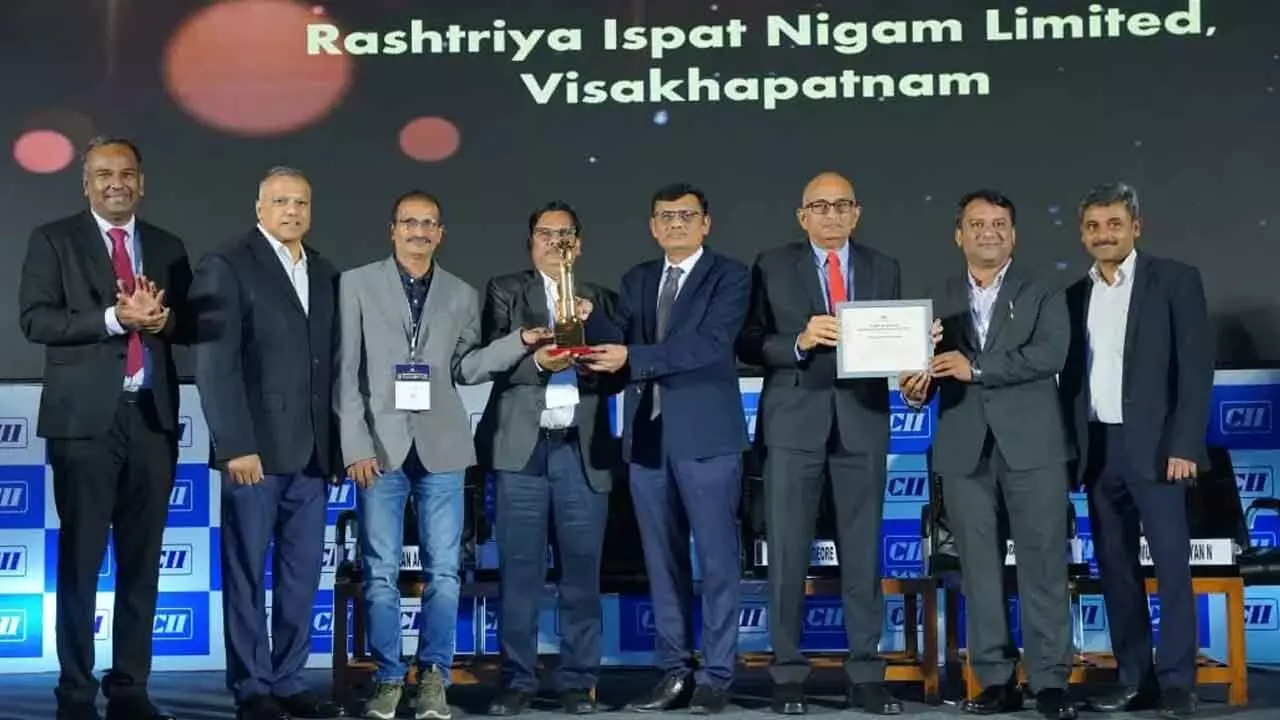 RINL Gets CII-GBC Awards