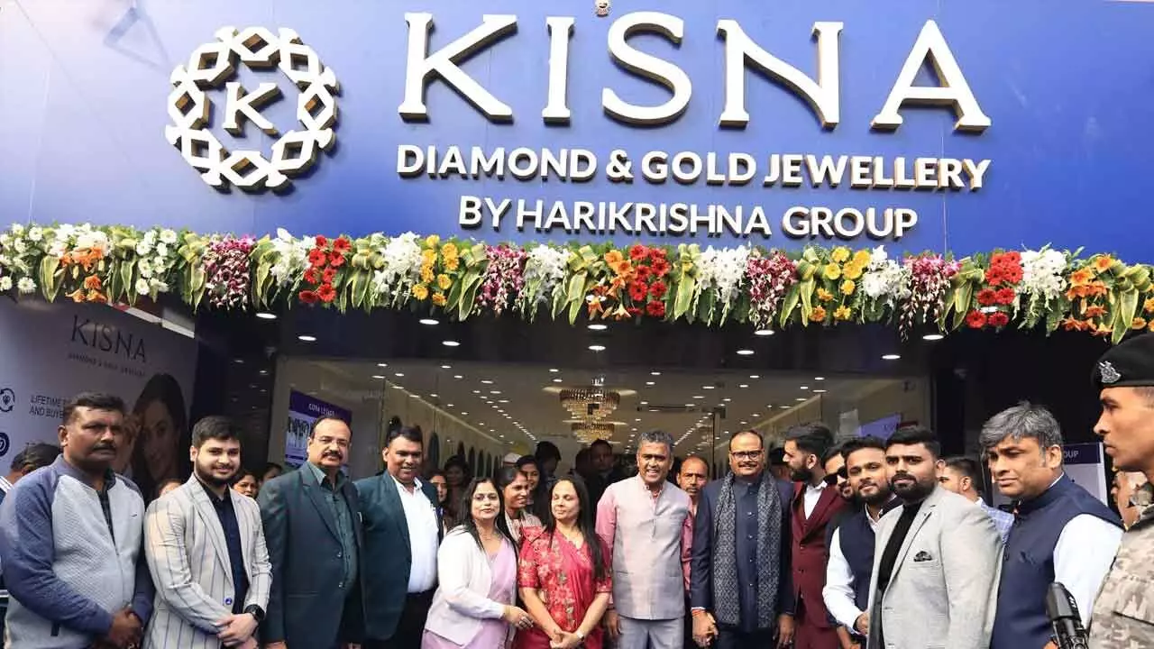 KISNA Opens 2 New Showrooms In Hyderabad