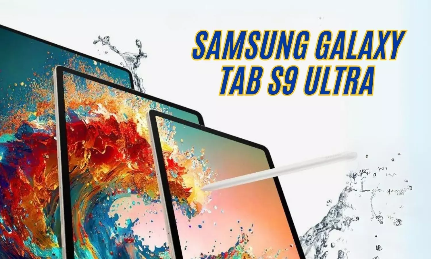 Samsung Galaxy Tab S9 Ultra – The ultimate laptop replacement tablet