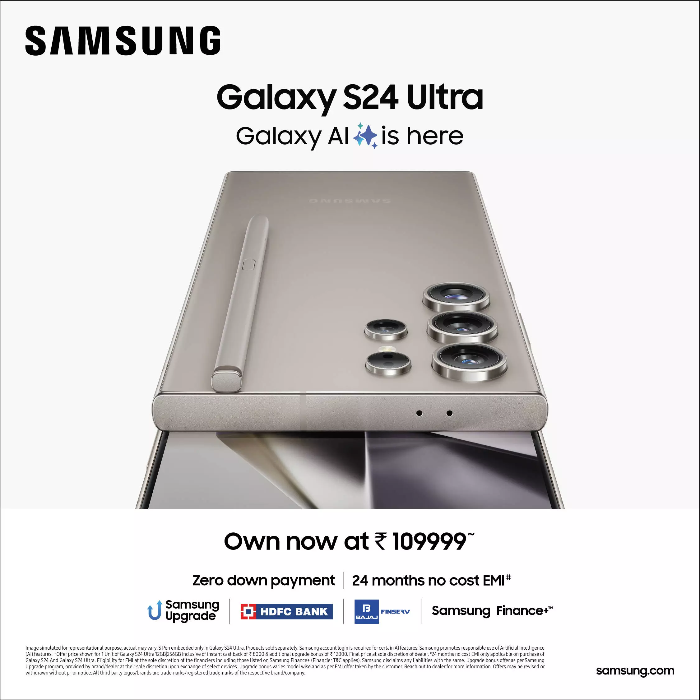 Samsung Announces Exciting Offer on Galaxy S24 Ultra