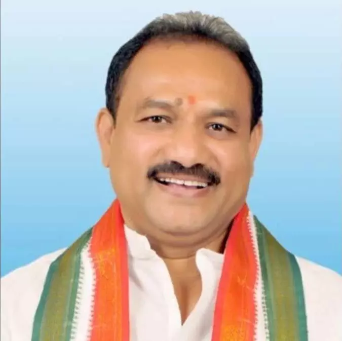 Mahesh Kumar Goud Assumes Charge as TPCC President