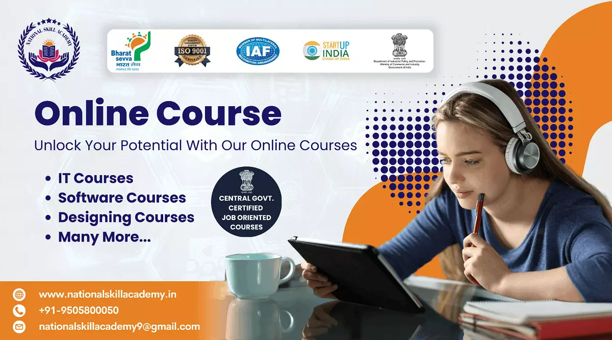 Software Online Courses for Students by National Skill Academy