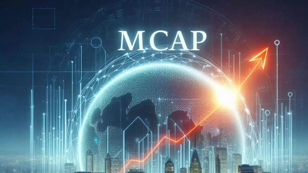 Mcap Of Top-9 Firms Soars Rs 2 L cr