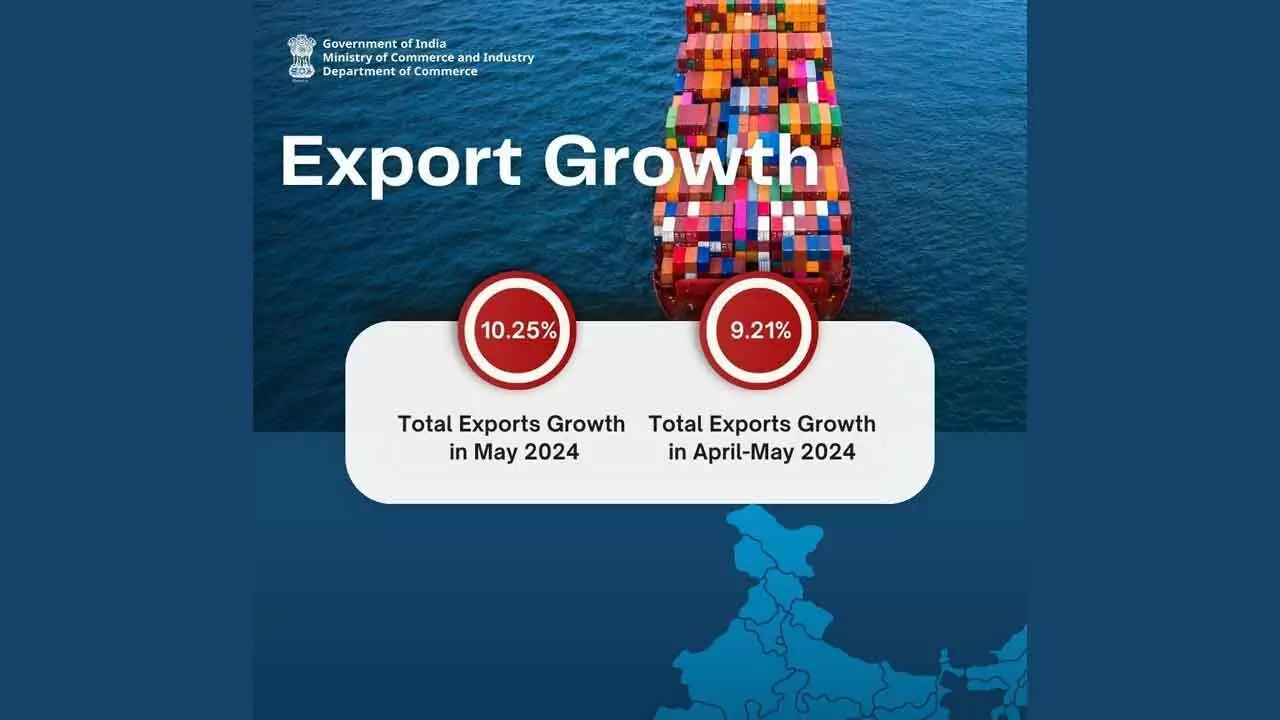 India’s Exports Likely To Touch $1000 Billion By 2024-25