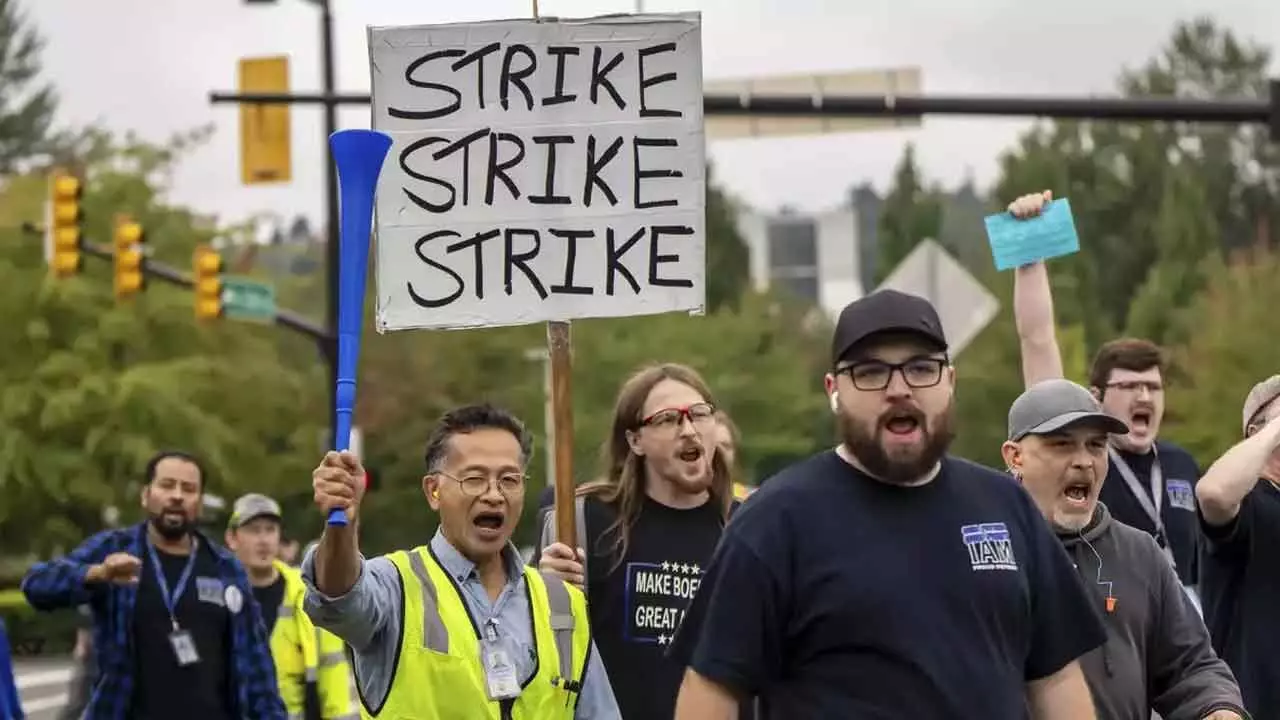 Boeing Faces Another Setback As Machinists Vote To Strike