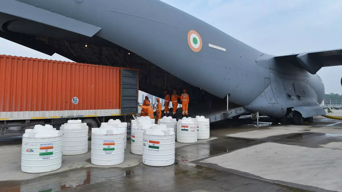 India Launches Operation Sadbhav