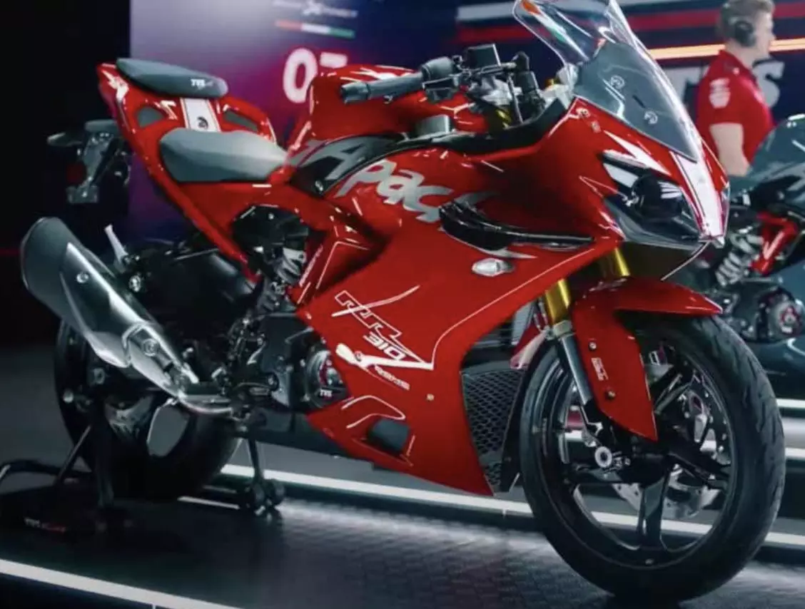 2024 TVS Apache RR 310 launched at Rs 2.75 Lakh