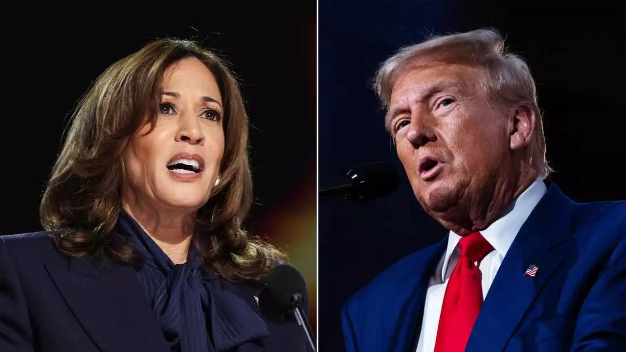 Harris, Trump Split On Raising Or Cutting Taxes To Boost Economy