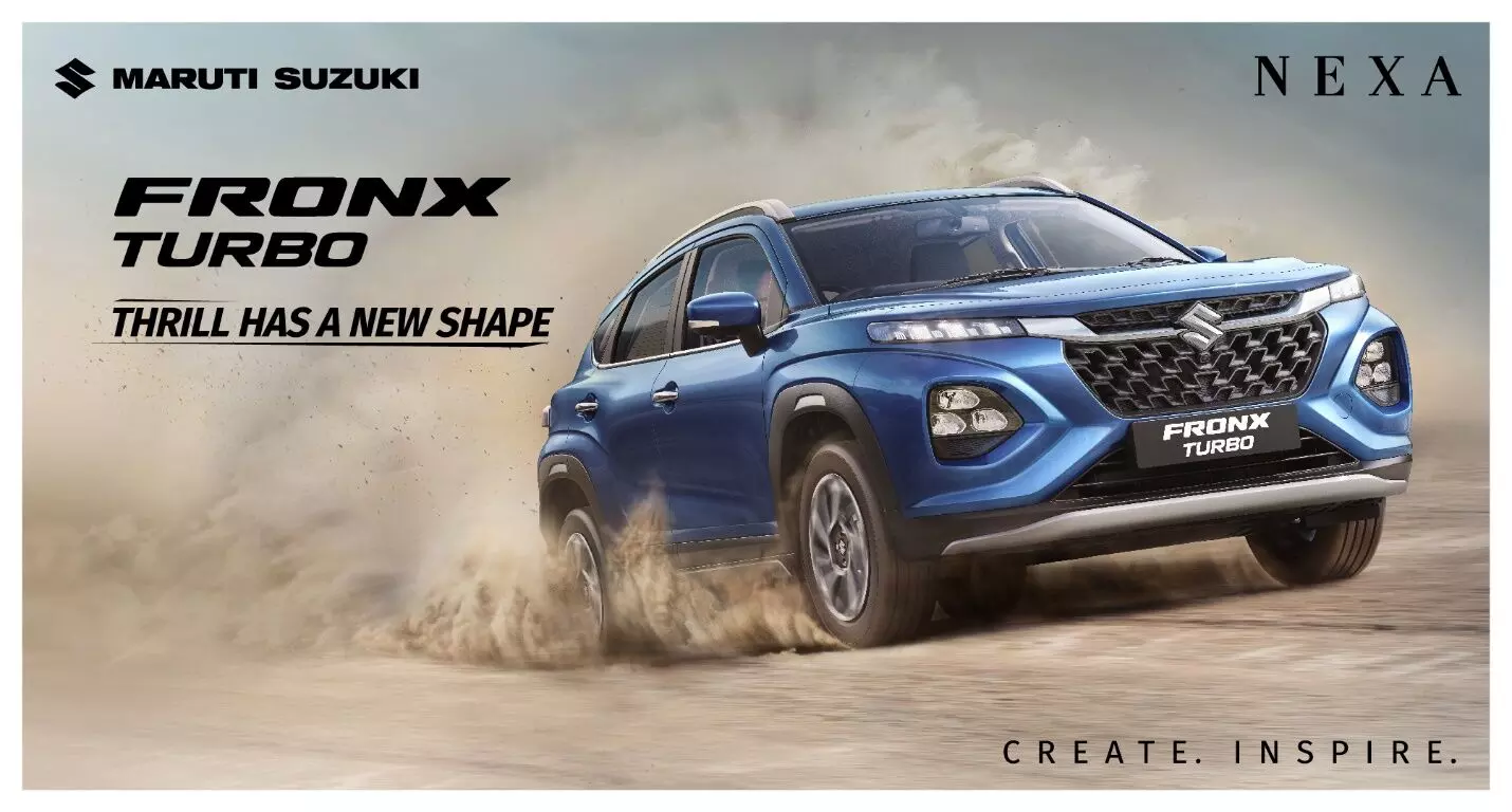 Maruti Suzuki Launches New Campaign for Fronx Turbo