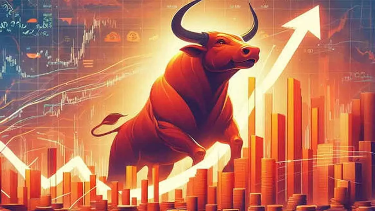 Sensex closes at all-time high, Nifty above 26,000 for first time