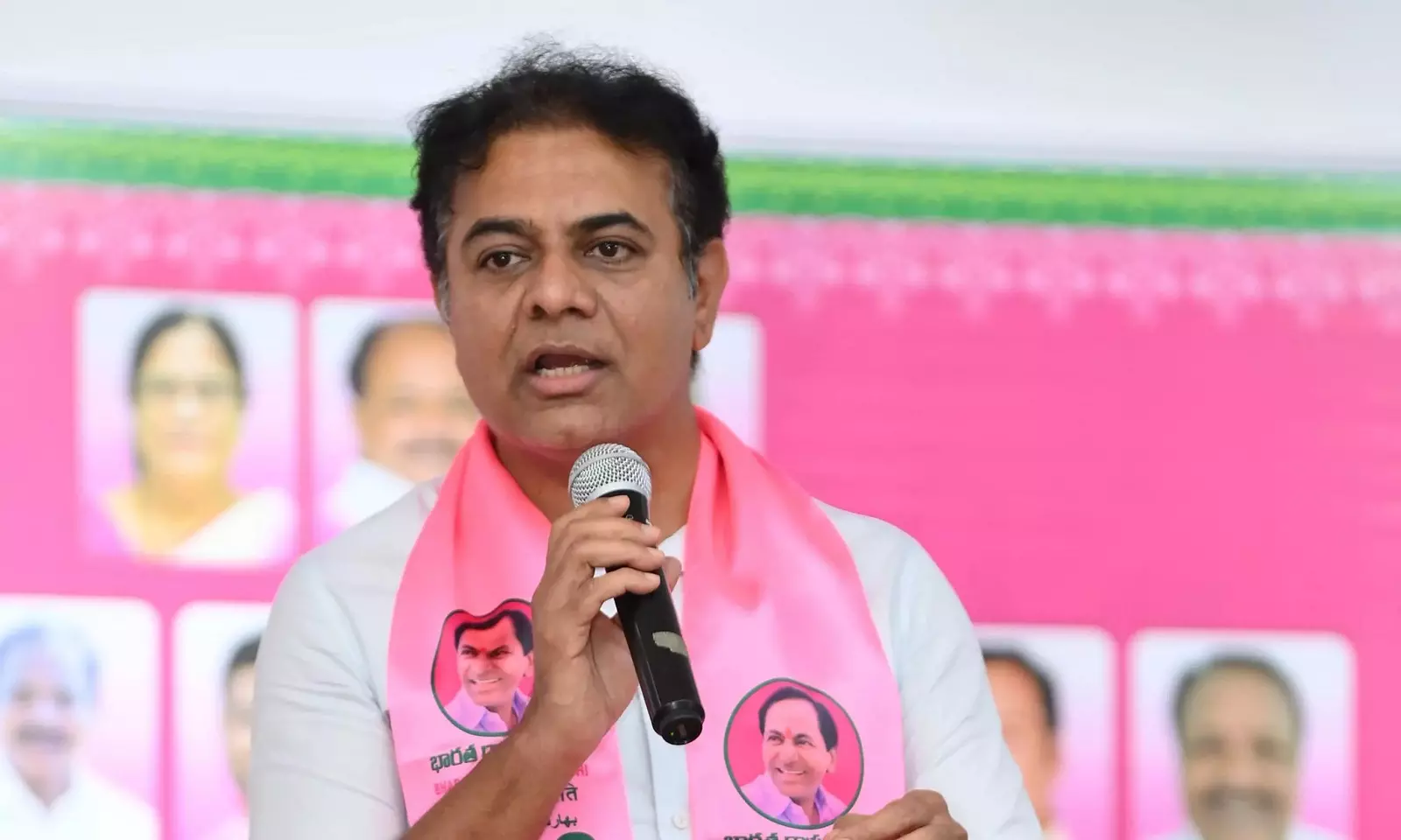 When Will 2 lakh Jobs be Created in Telangana as Promised by Govt: KTR