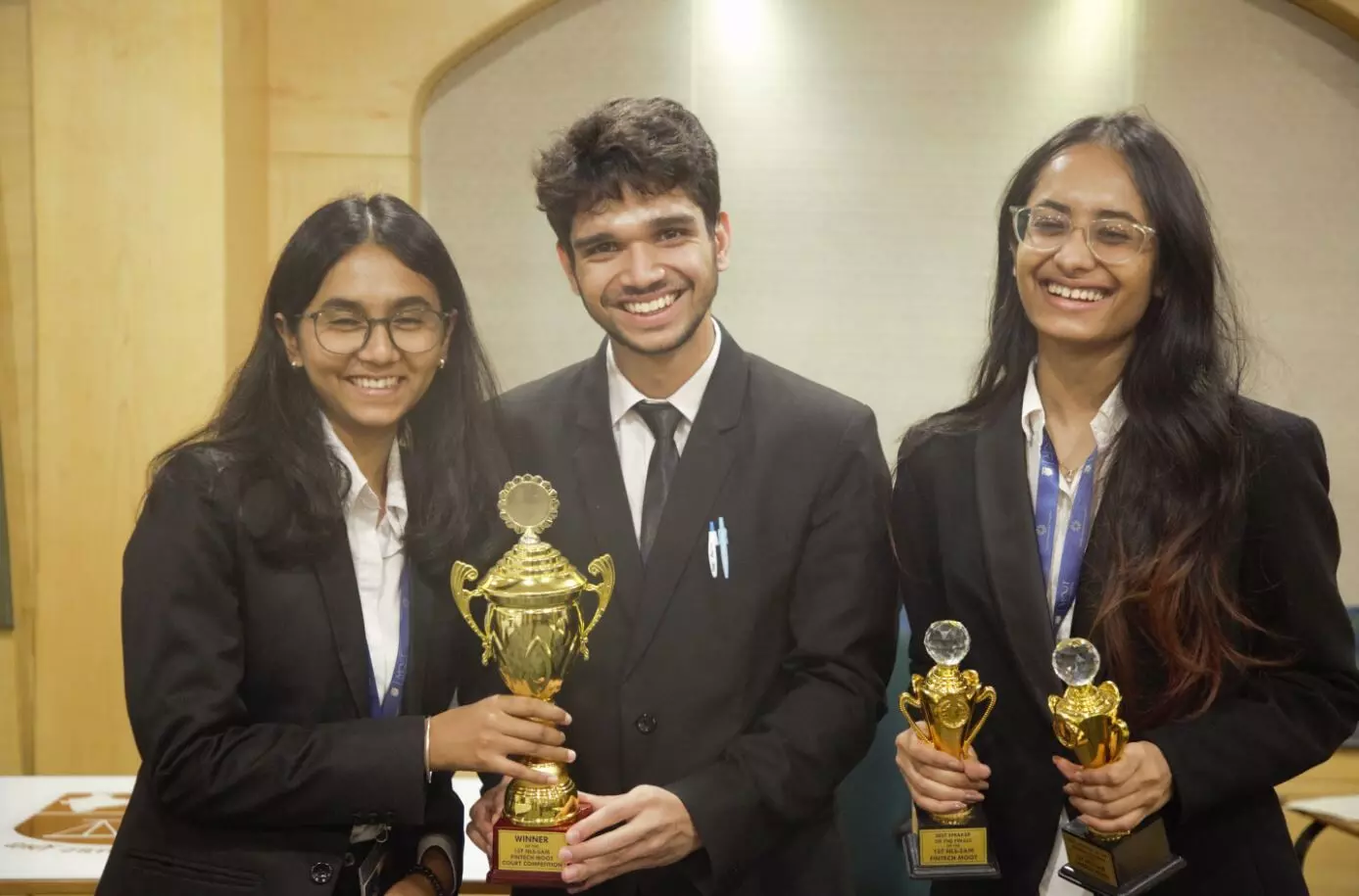 NALSAR Hyderabad wins first edition of NLSIU-SAM-FinTech Moot Court Competition