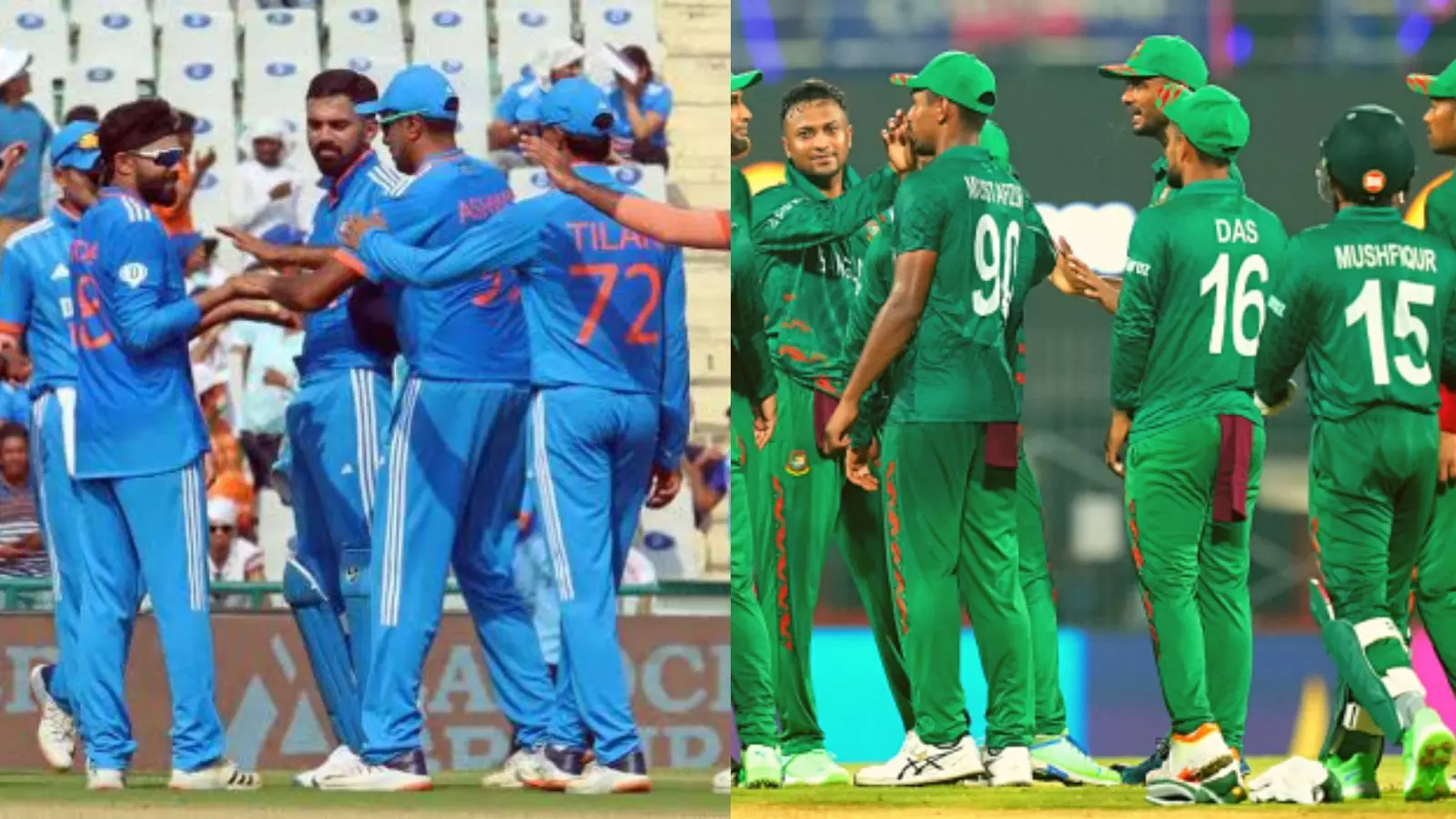 India vs Bangladesh: Upcoming Test and T20I Series