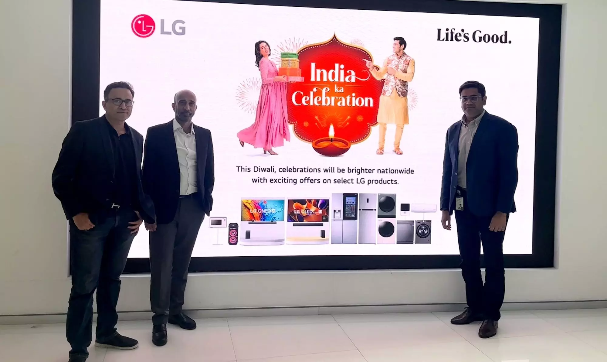 LG Electronics Launches ‘India ka Celebration’ Promotion