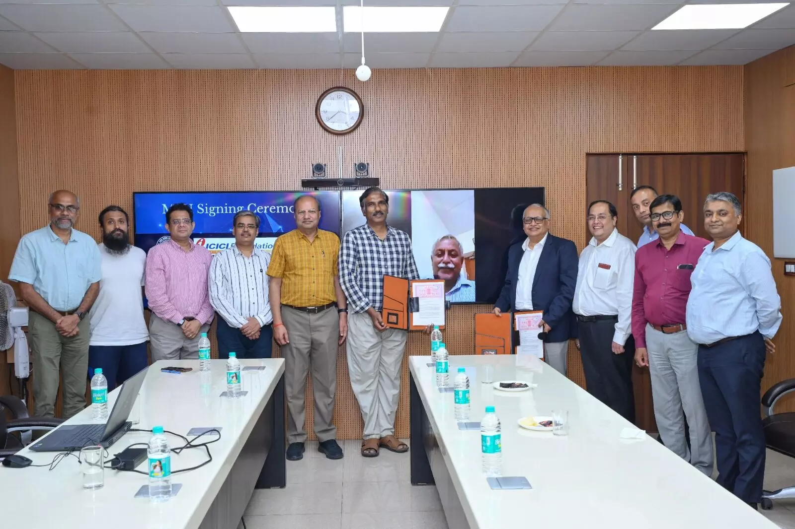 IIT Kanpur and ICICI Foundation Join Forces for UP Digital Health Stack Project