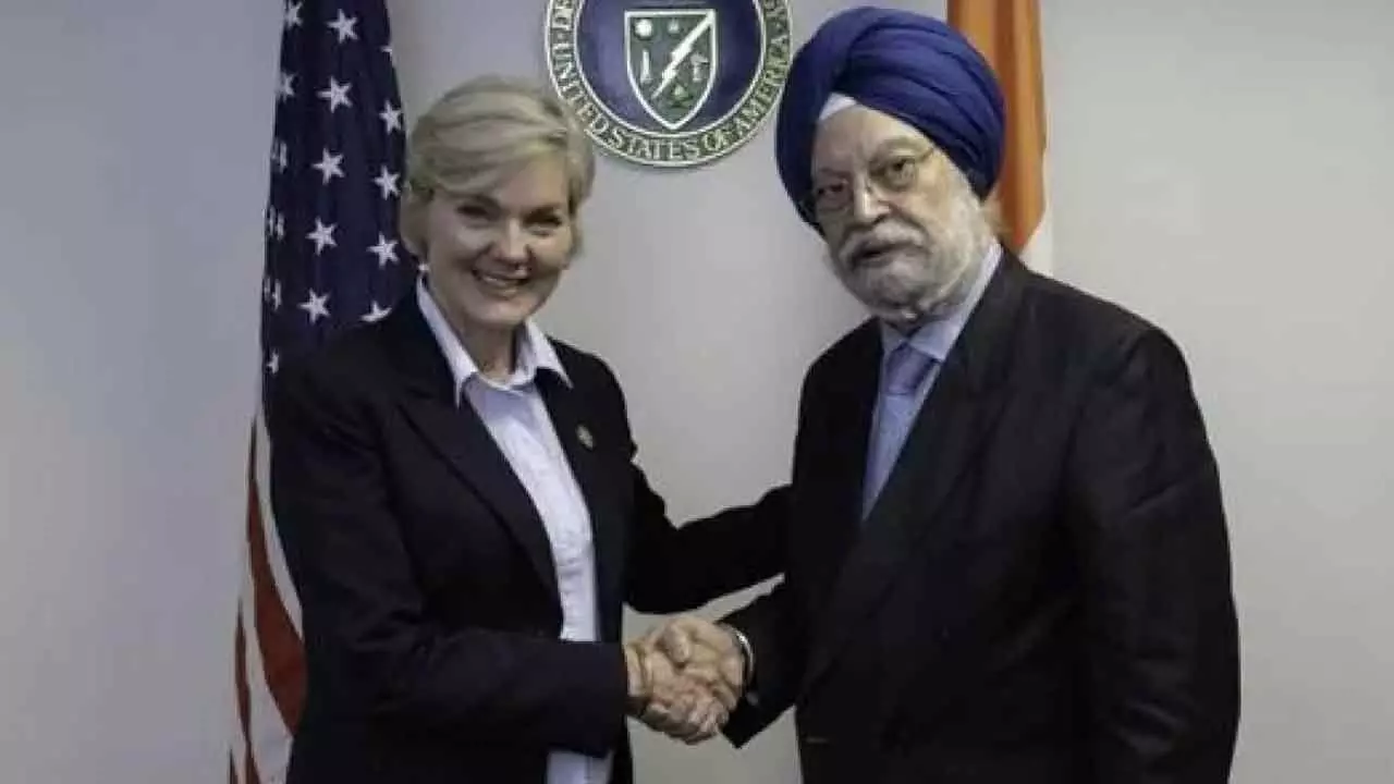 India, US Agree To Drive Clean Energy Transition