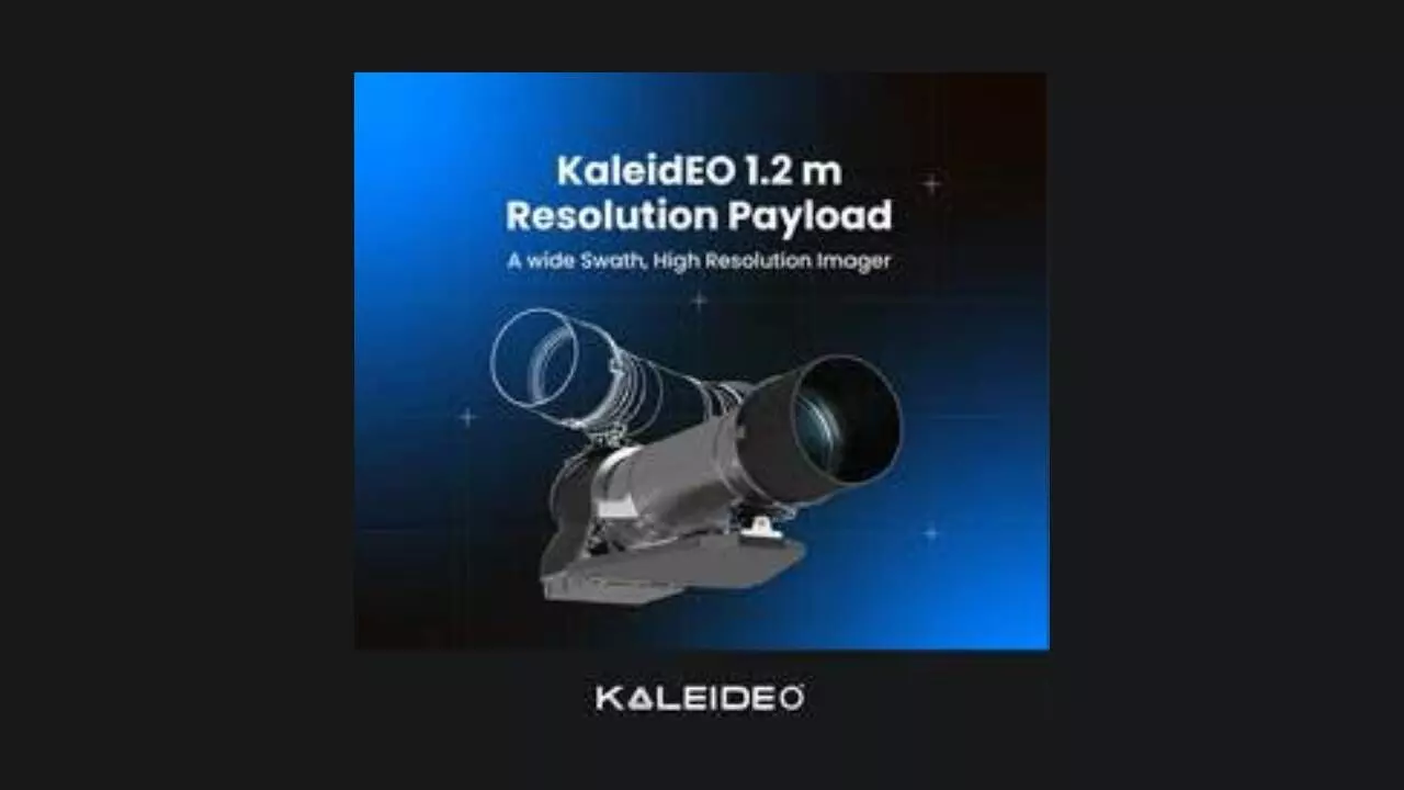 KaleidEO Unveils A High Resolution Multispectral Payload Delivering Largest Area Coverage From India