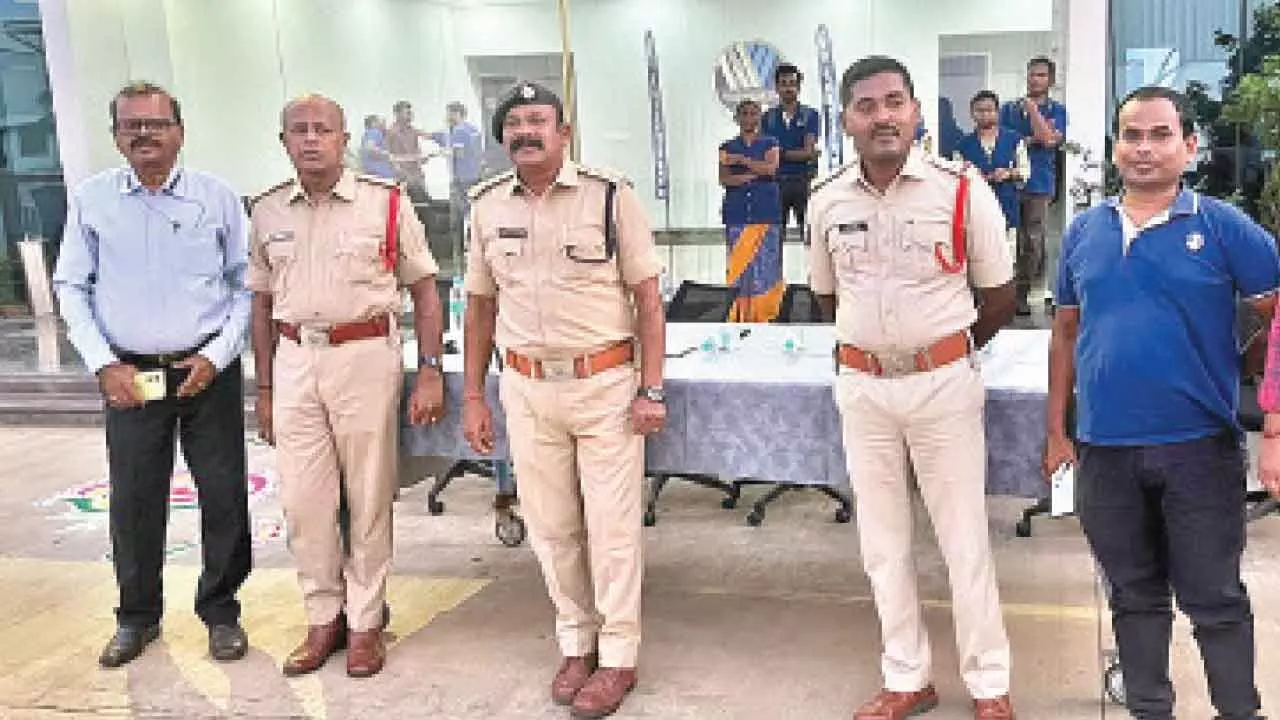 Sri City Police Empower Workers With Safety Tips