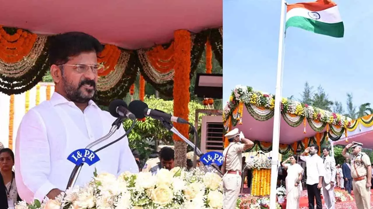 No Political Interest In Setting Up HYDRAA, Says CM Revanth