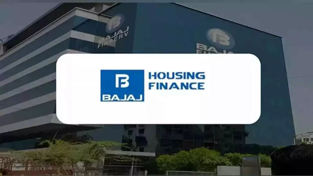 Bajaj Housing Fin Rises 10%