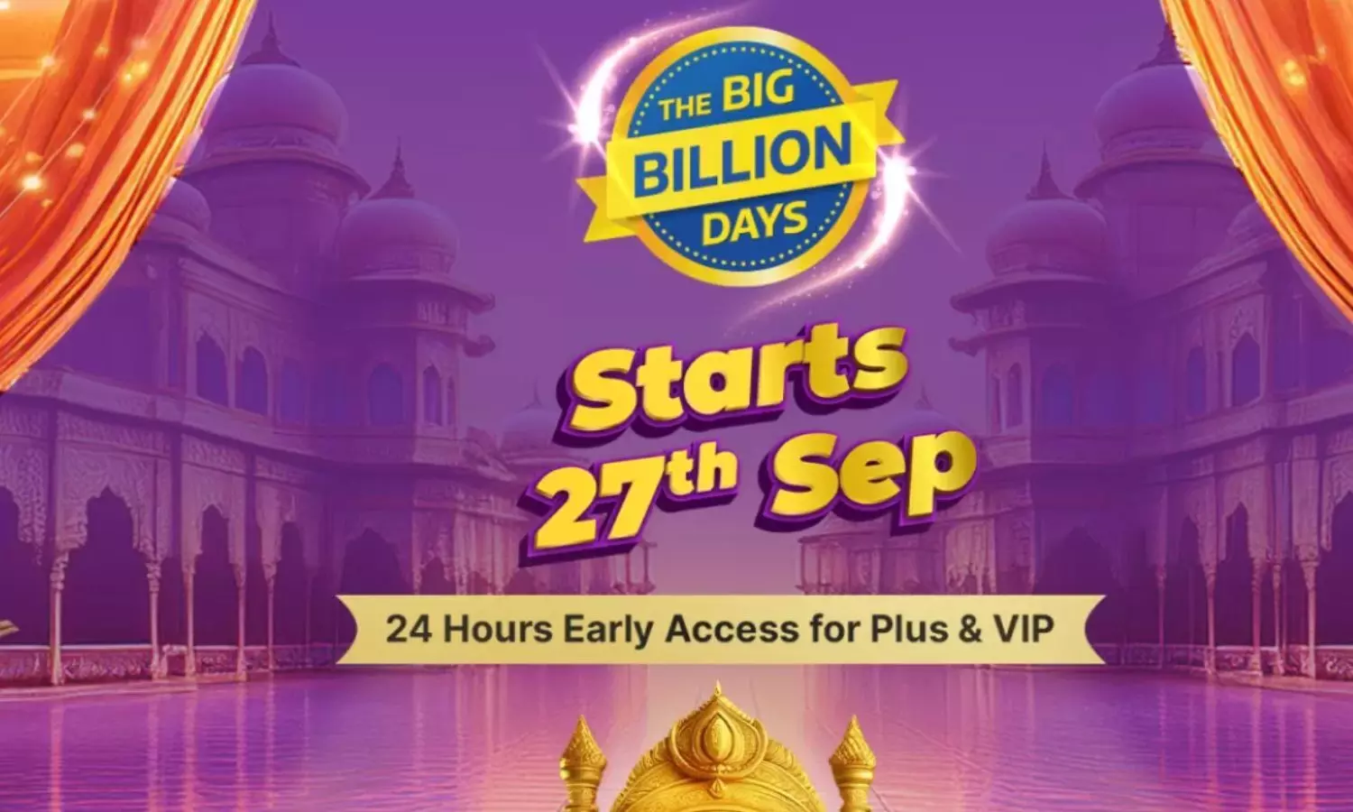 Flipkart Big Billion Days 2024 to Start from September 27; Check Offers