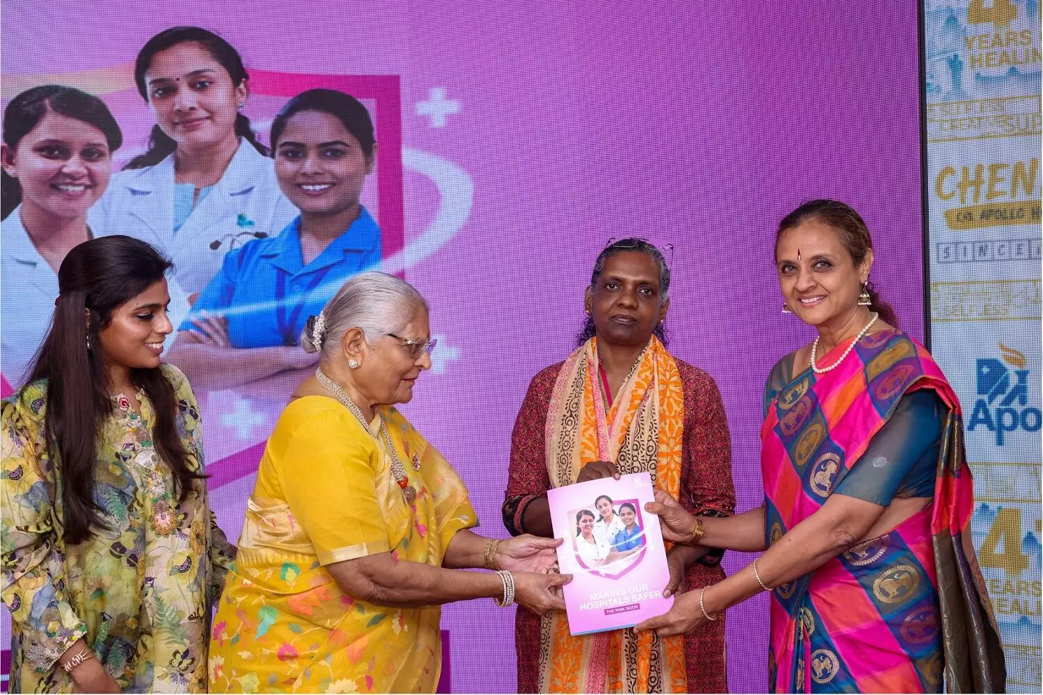 Apollo Hospitals Launches Pink Book to Strengthen Safety Framework in Healthcare