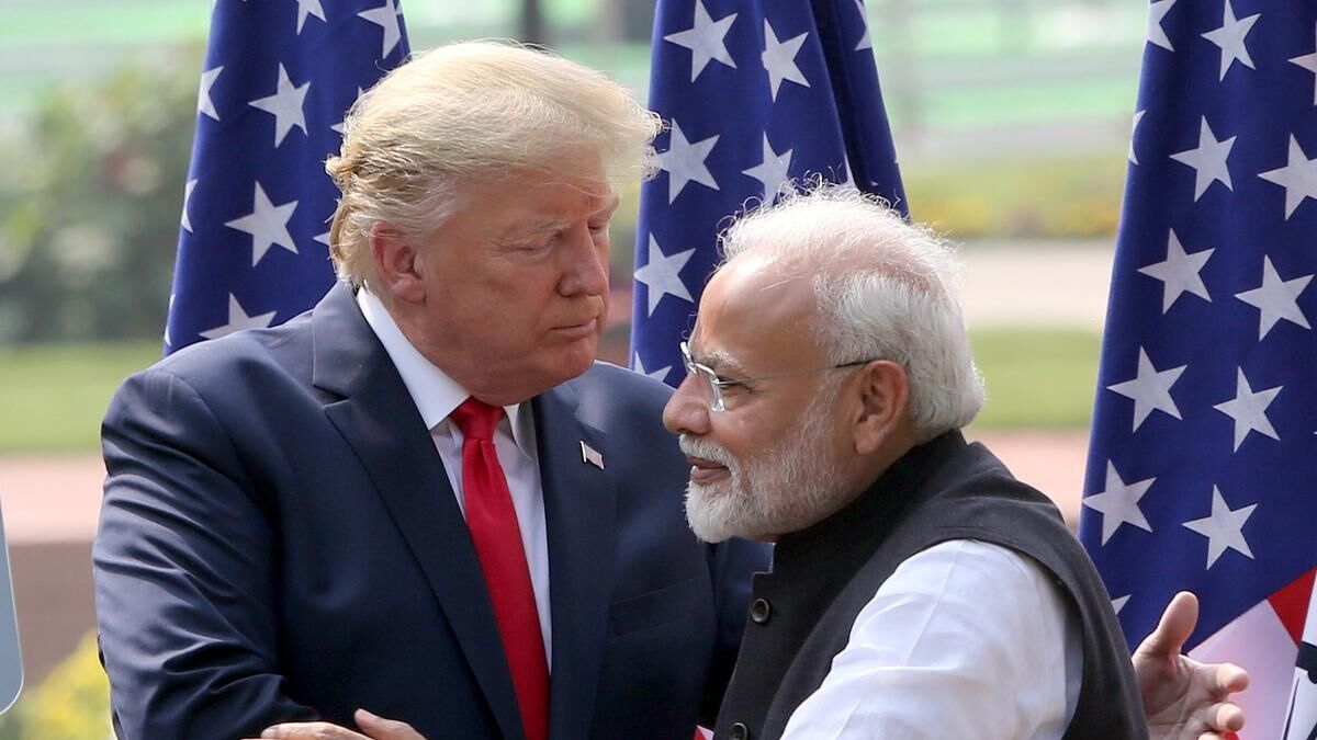 Trump Criticizes India’s Trade Tariffs, Calls PM Modi ‘Fantastic’ Before U.S. Visit