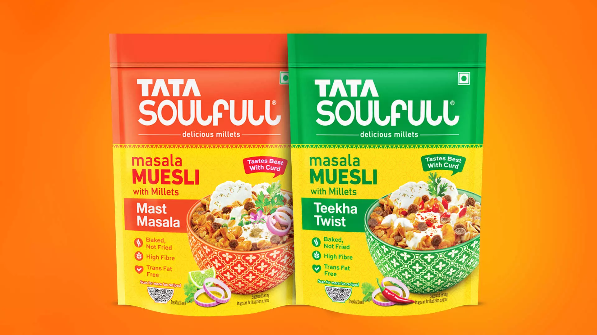 Tata Soulfull Launches Masala Muesli