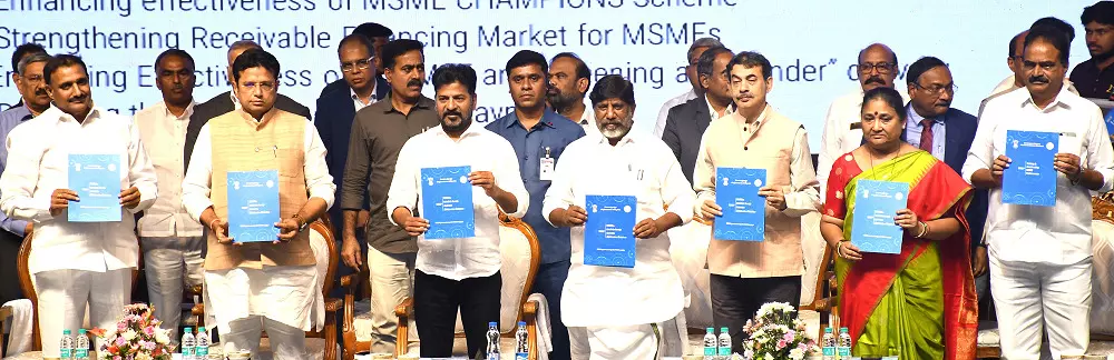 CM Revanth Promises all out Support to MSMES for Creation of More Employment