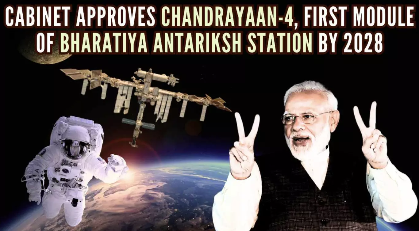 Cabinet approves Indias own space station: Bharatiya Antariksh Station by 2028