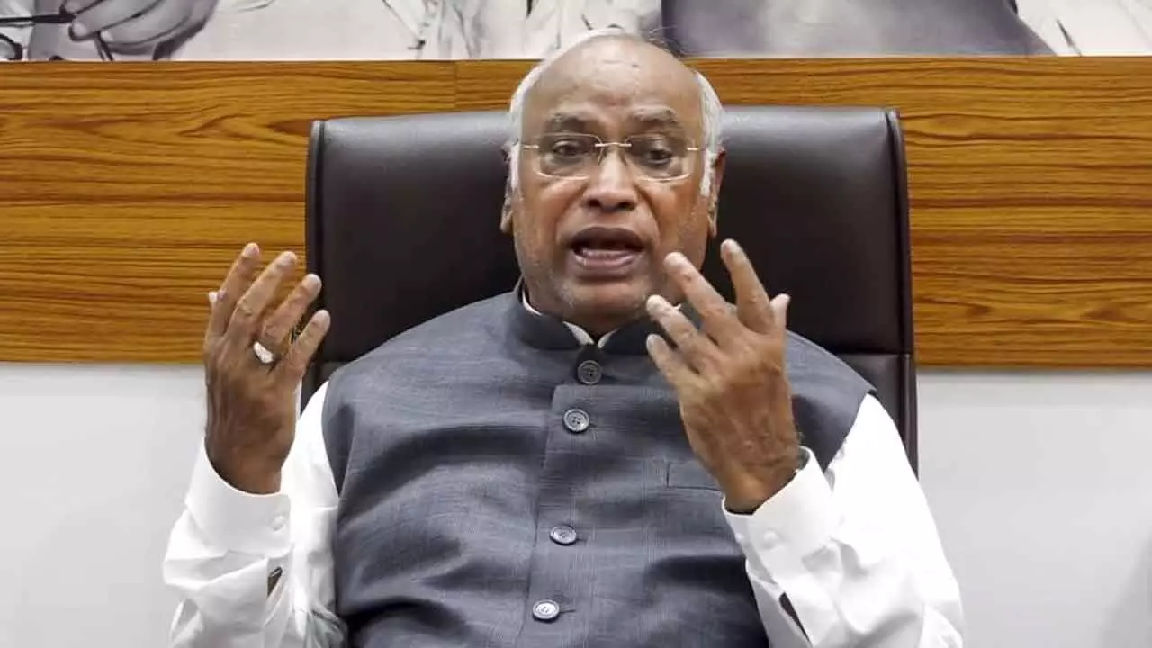 ONOE Not Practical: Kharge