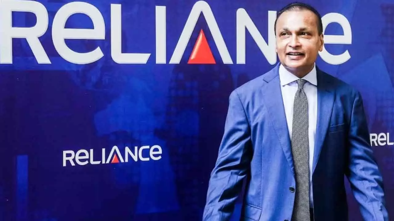 Reliance Infra Hits Upper Circuit Limit