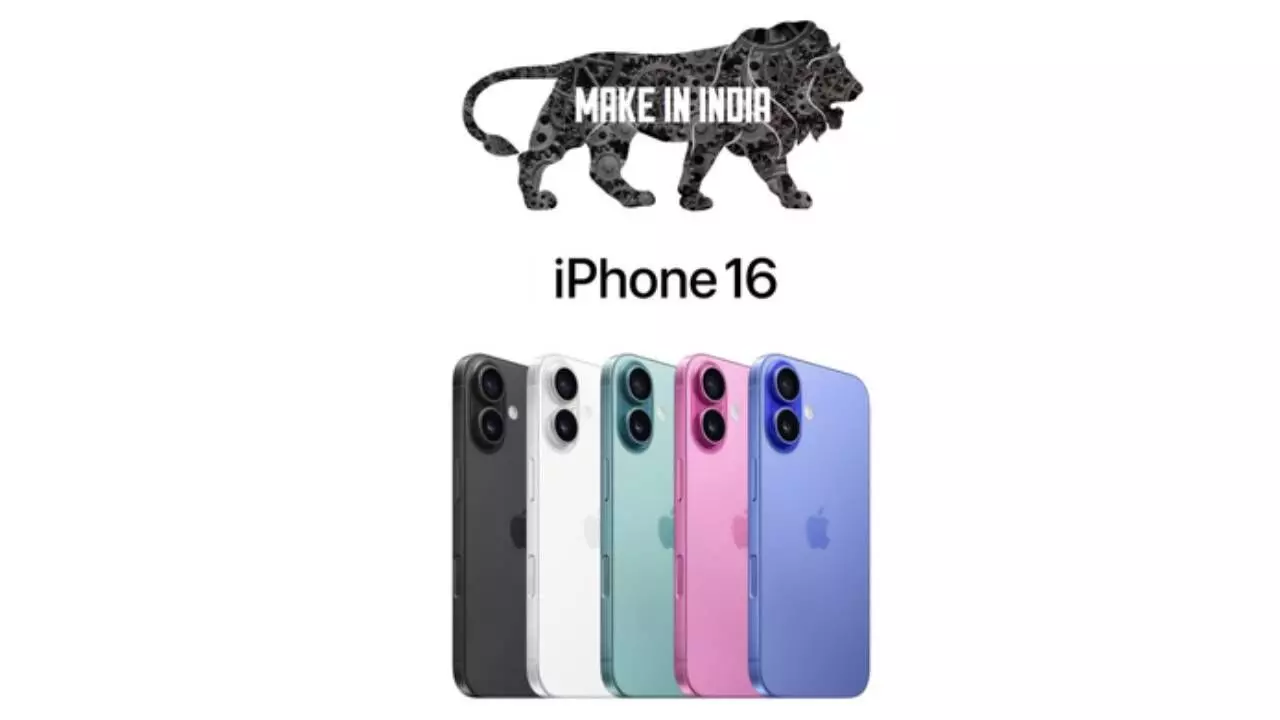 Pre-Orders For Made In India iPhone 16 Surges, Set To Break Export Records