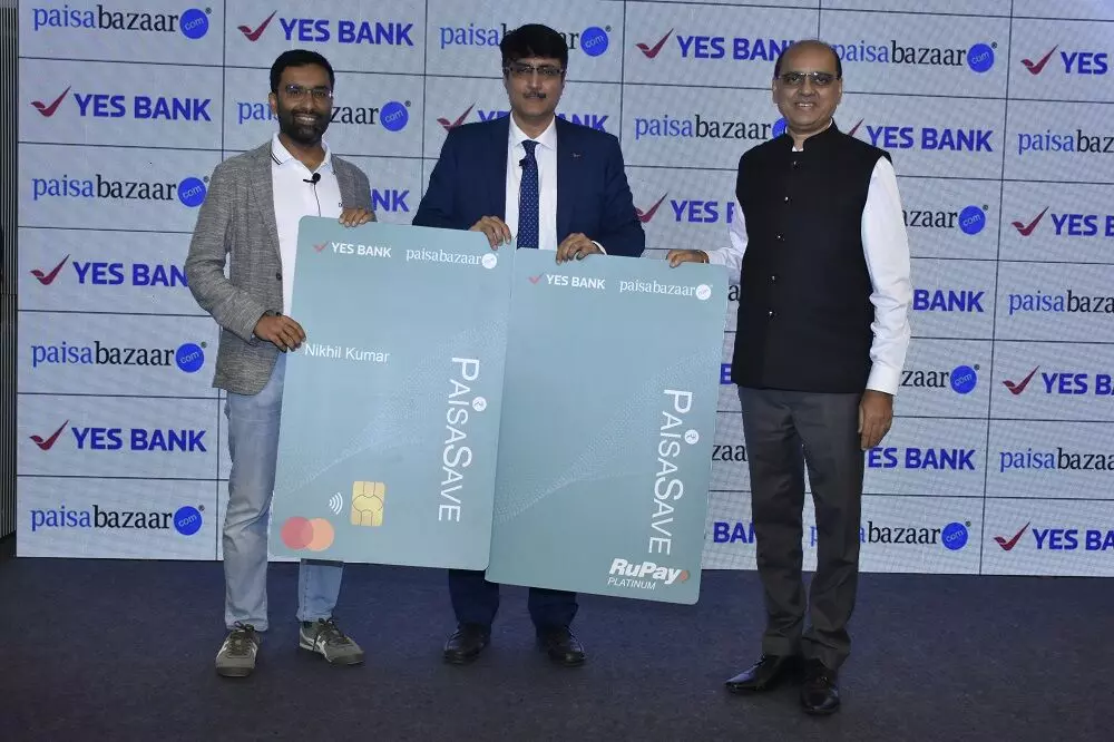 Yes Bank and Paisabazaar Launch PaisaSave Credit Card