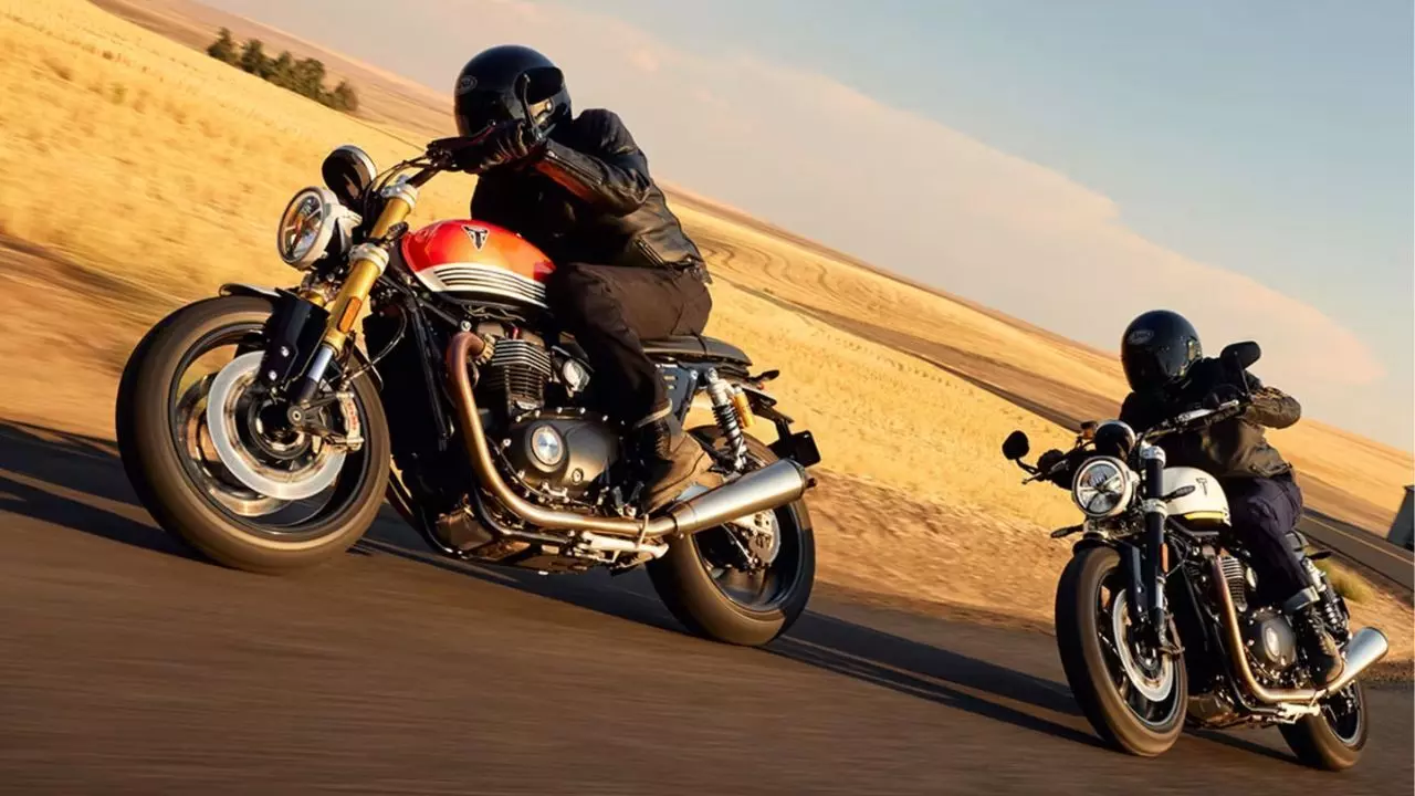 2025 Triumph Speed Twin 1200 Lineup