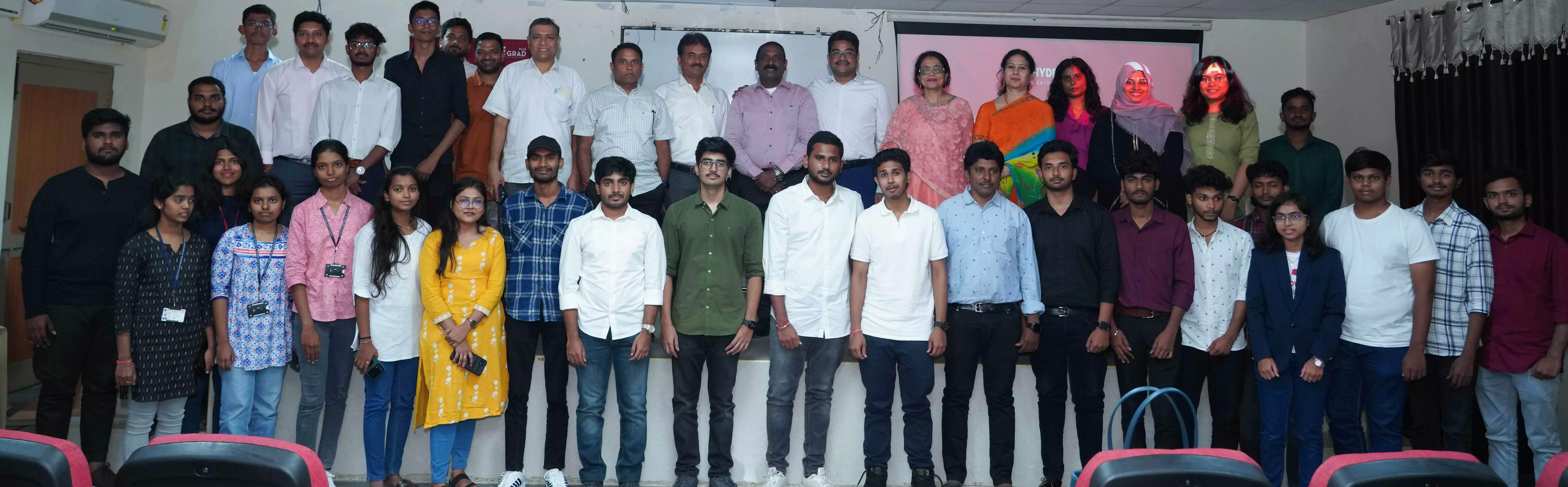 TiE Hyderabad Hosts Grad Plus Semi-finals