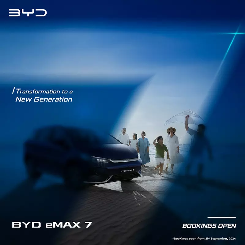 BYD India Opens Bookings for its Electric MPVs