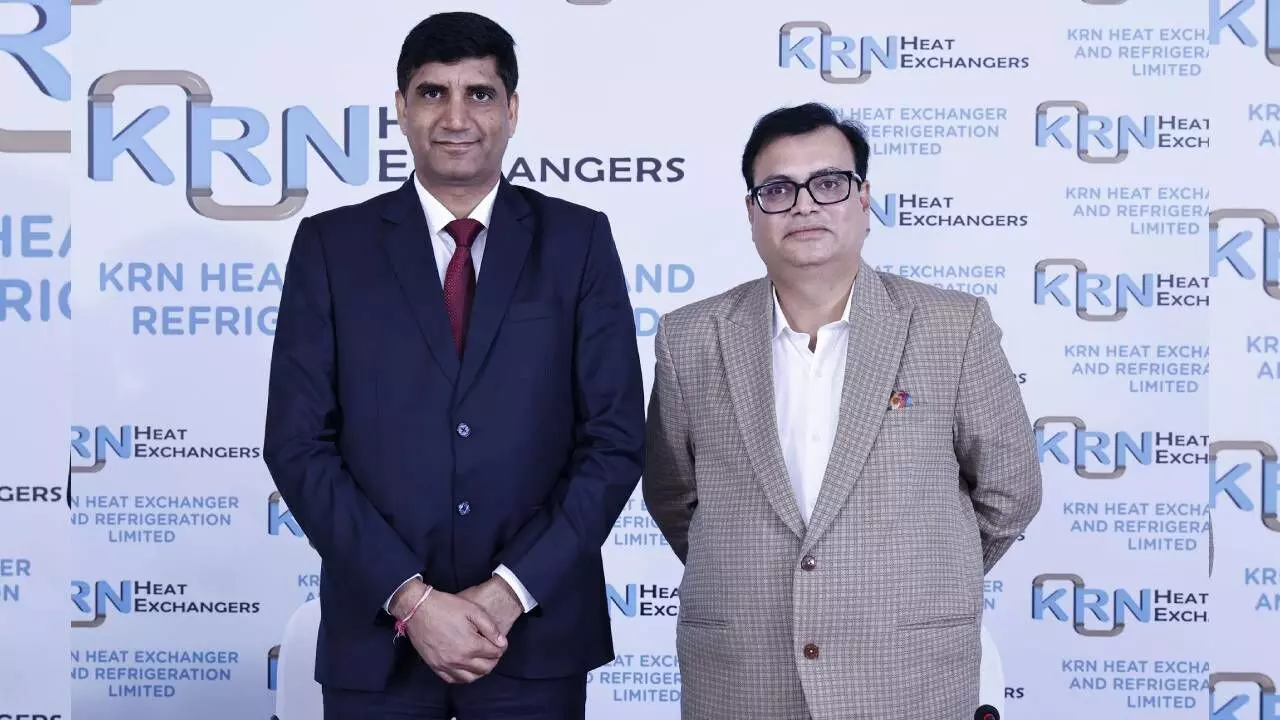 KRN Heat Exchanger and Refrigeration IPO of up to Rs 342 cr to open on September 25