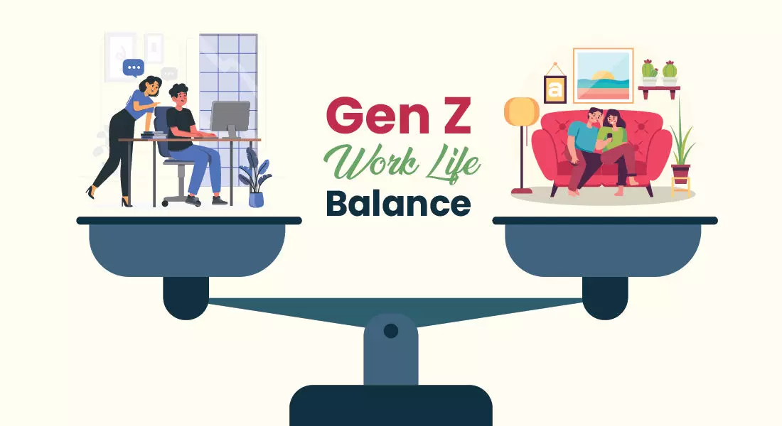 The Gen Z Workforce Values Work-Life Balance And Job Happiness Over Financial Pay