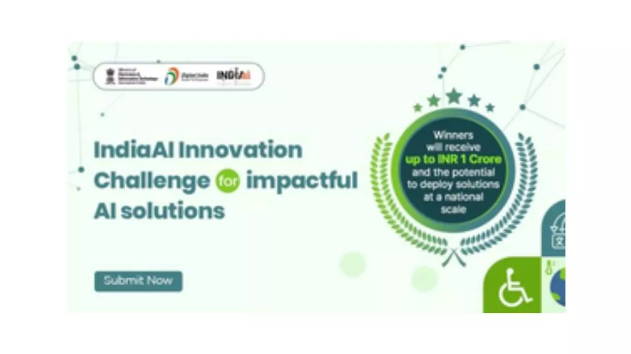 Centre launches IndiaAI innovation challenge to foster impactful deep tech solutions