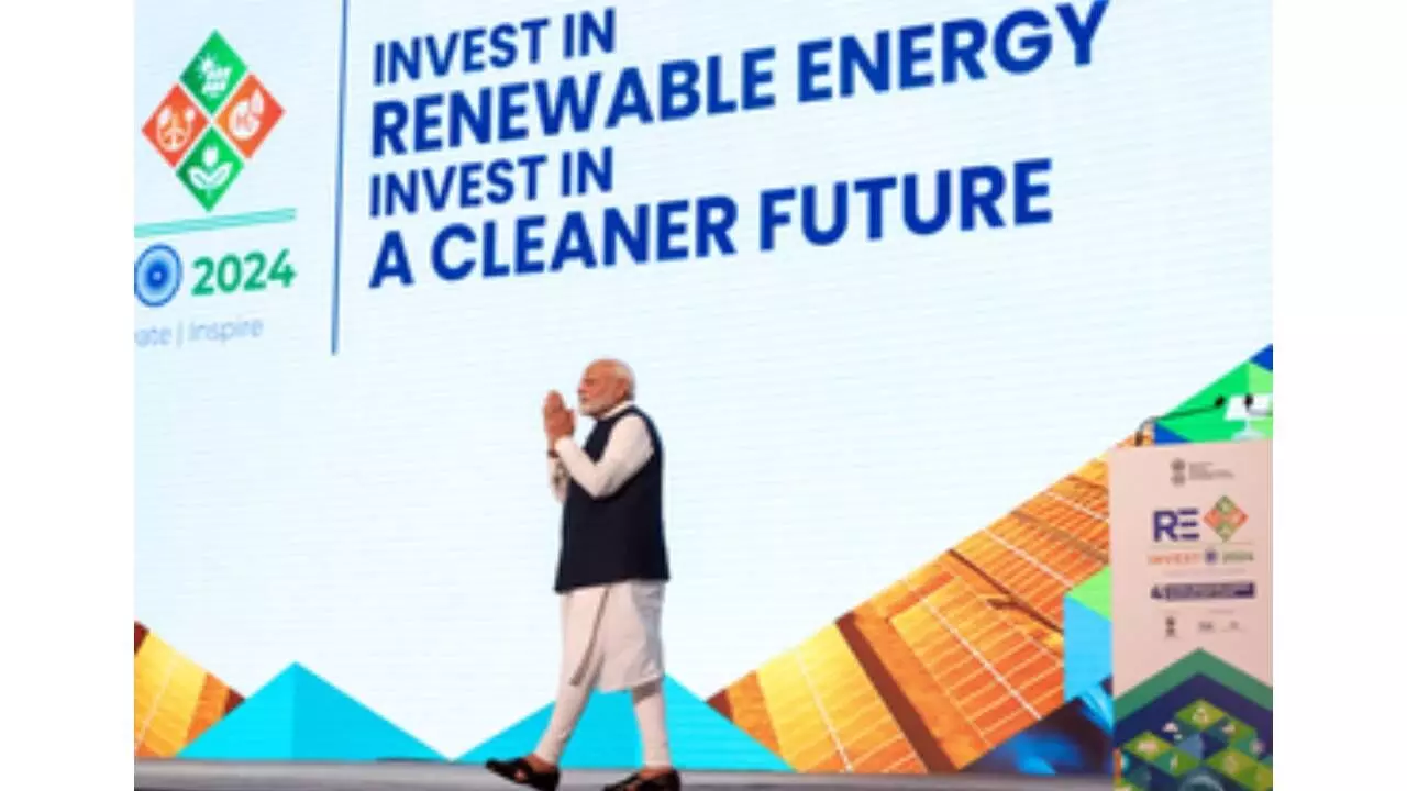 Renewable energy share in India’s power generation to reach 35 pc by FY30