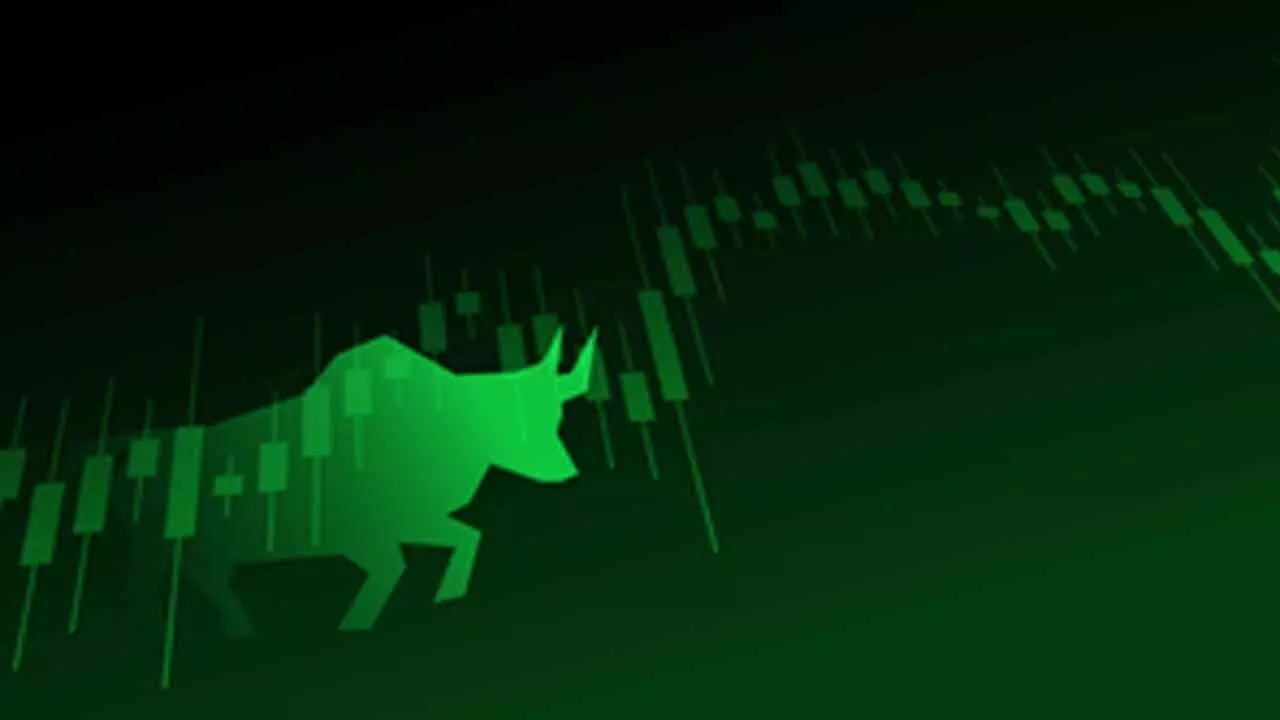 Bulls In Party Mode On Dalal St