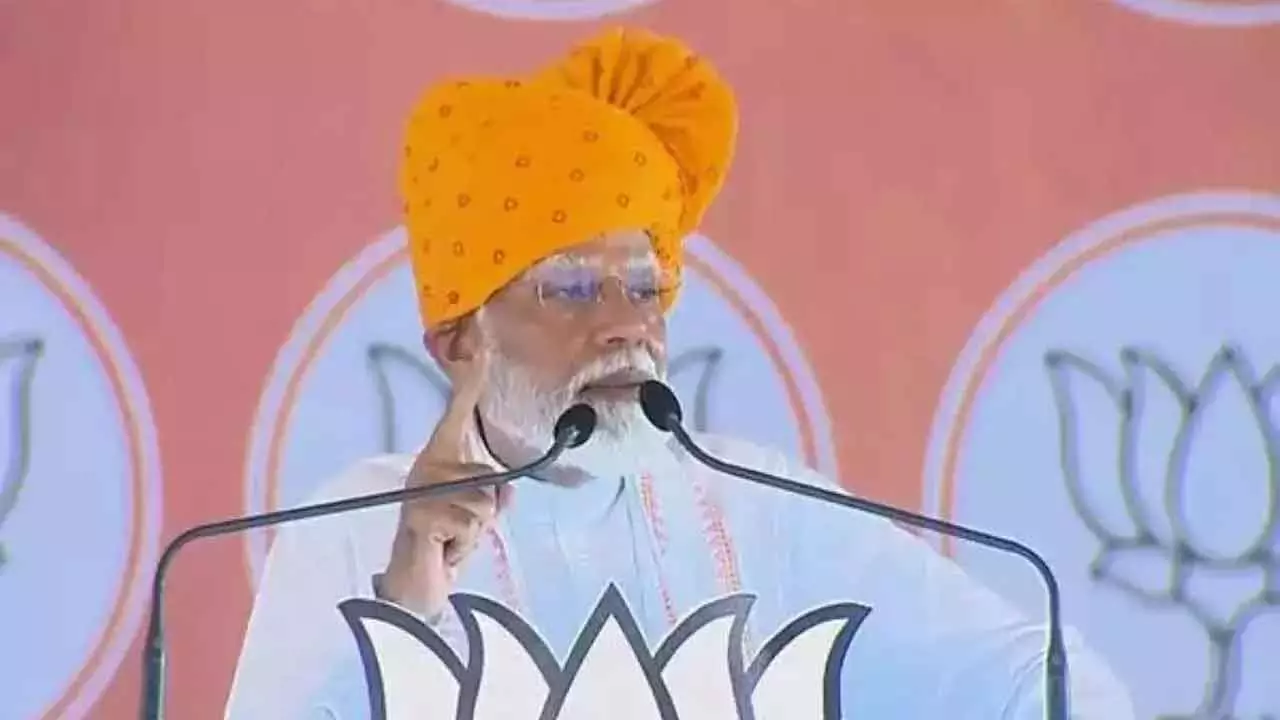 Cong Kept SC, ST, OBCs Away From Progress: PM