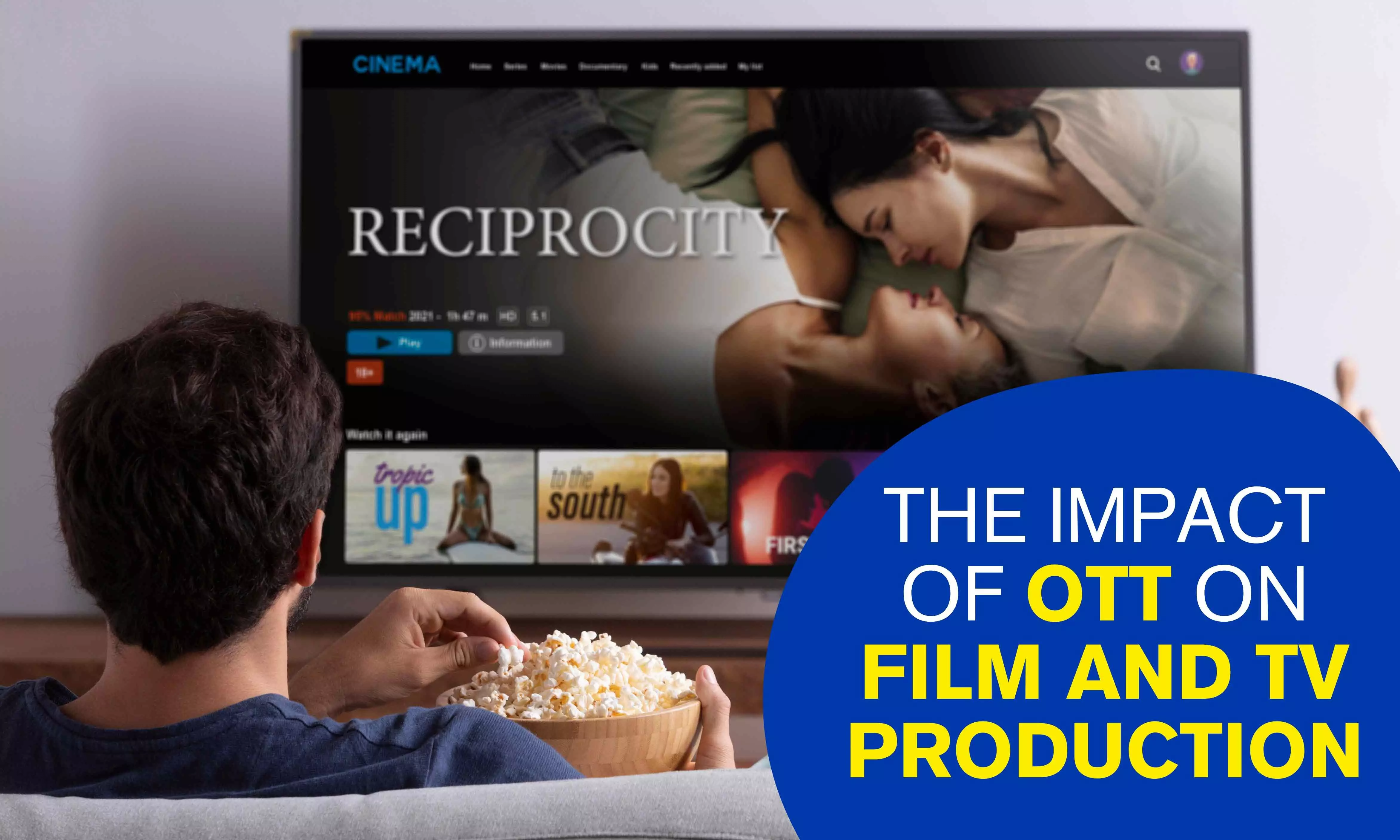 The Impact of OTT on Film and TV Production