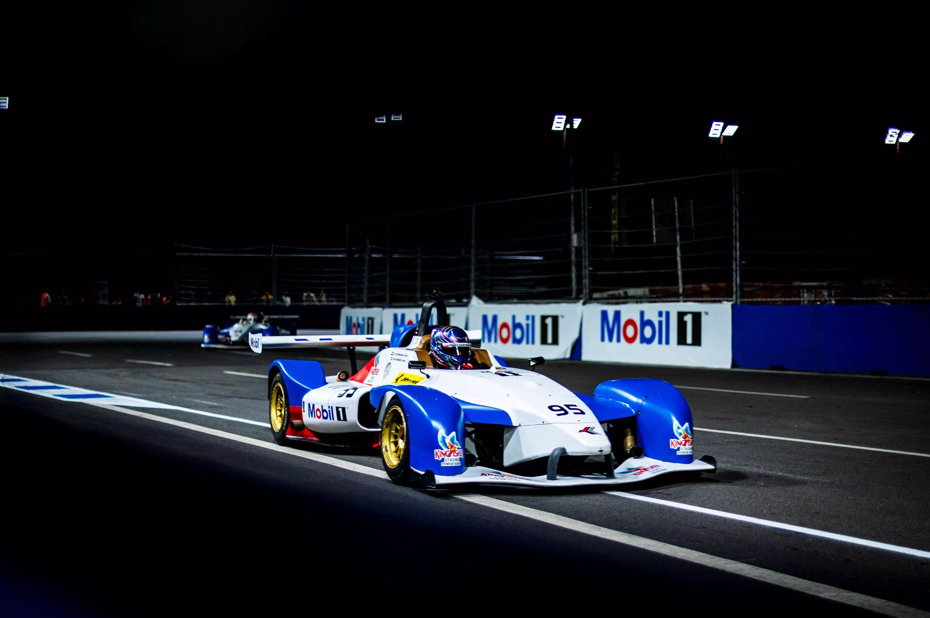 Mobil Hosts India’s First Night Street Race in Chennai with ‘Indian Racing Festival 2024’