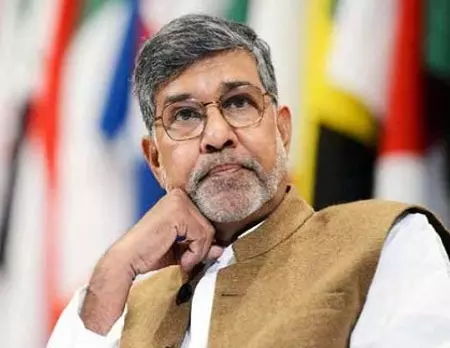 Satyarthi Launches Cyber Satyagraha at World Summit of Nobel Peace Laureates