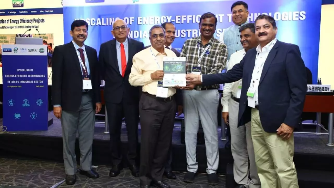 BEE, EESL, CII encourage industries to embrace energy-saving innovations