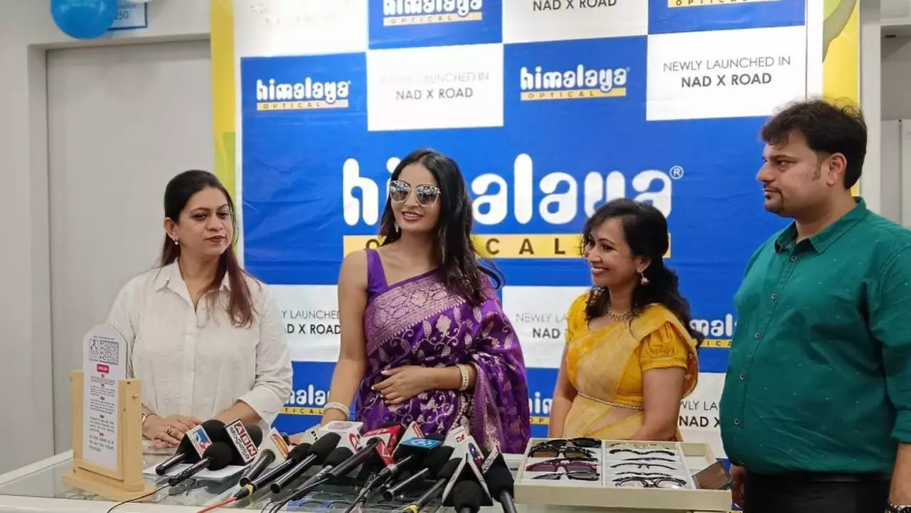 Himalaya Optical opens 7th store in Visakhapatnam